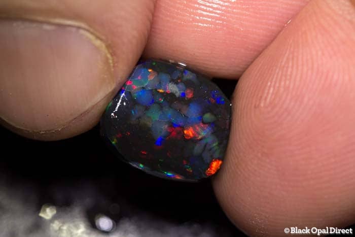 3.76ct gem rubbed opal piece