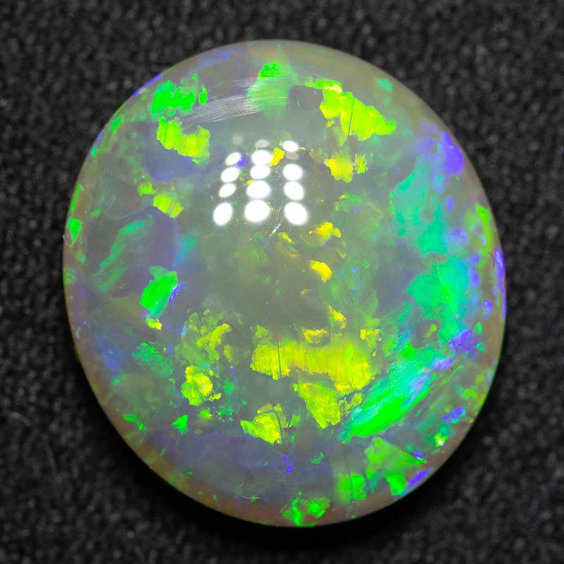 3.81 ct crystal opal 12.8x11.4x4.5mm