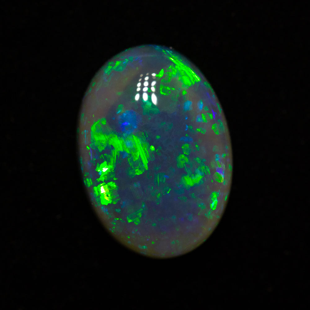 3.83 ct black opal 12.6x9.1x5.2mm