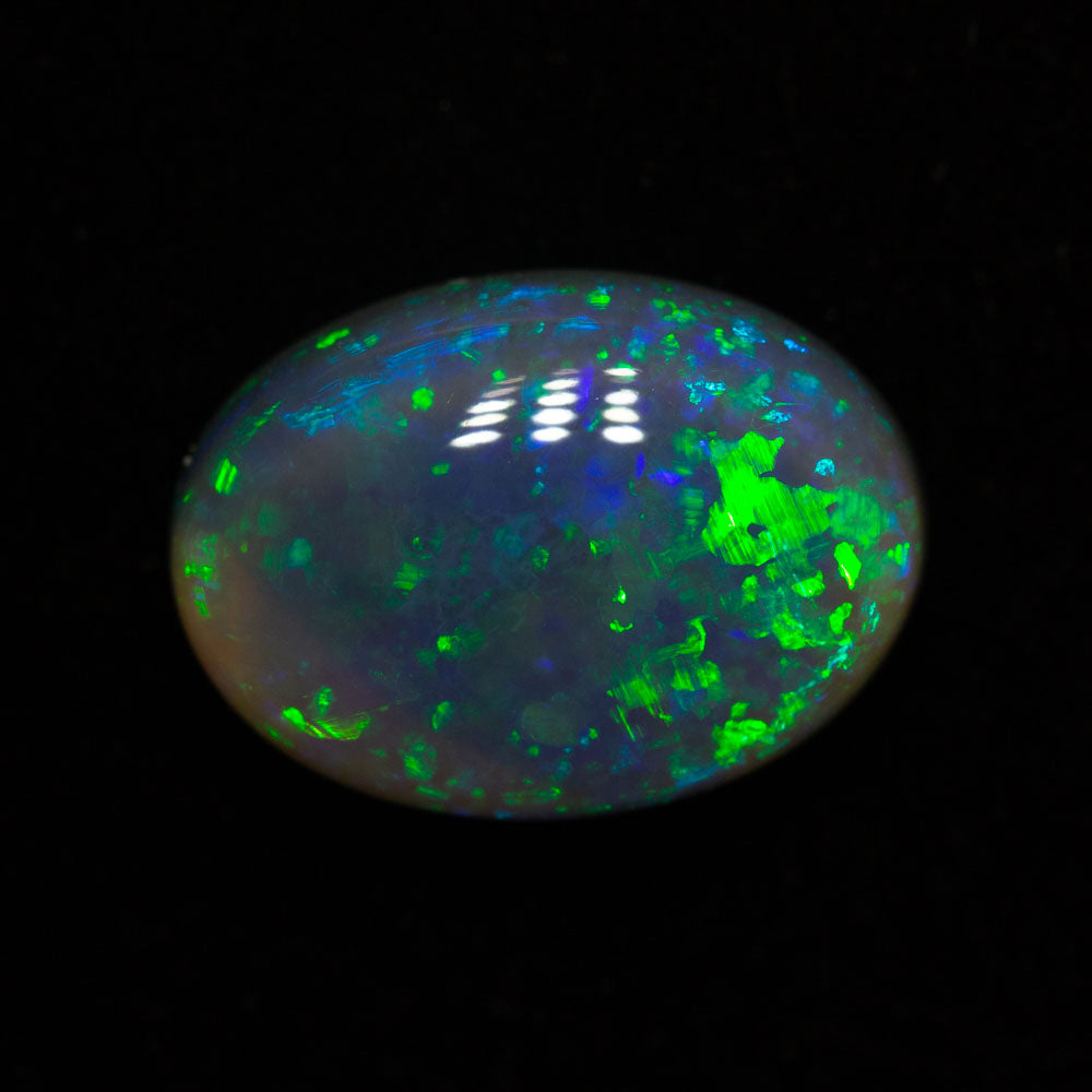 3.83 ct black opal 12.6x9.1x5.2mm