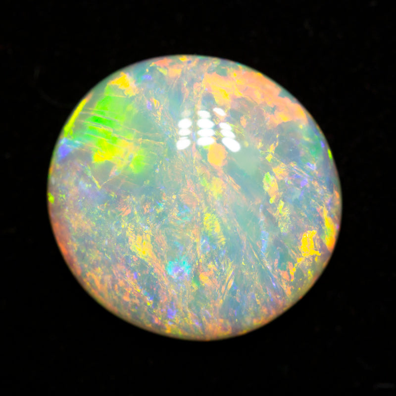 3.89 ct crystal opal 12.6x12x3.9mm