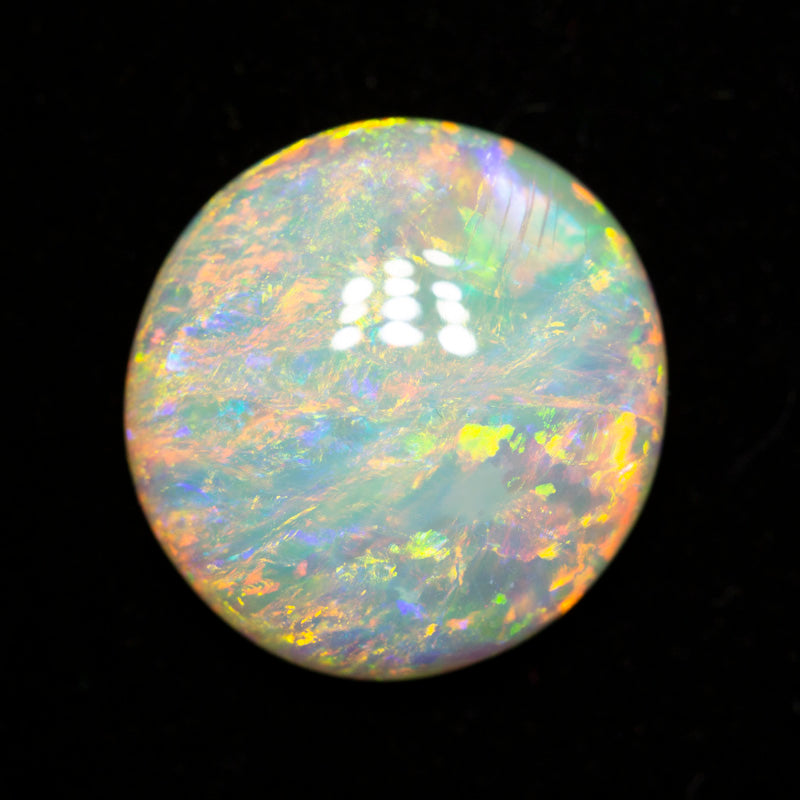 3.89 ct crystal opal 12.6x12x3.9mm