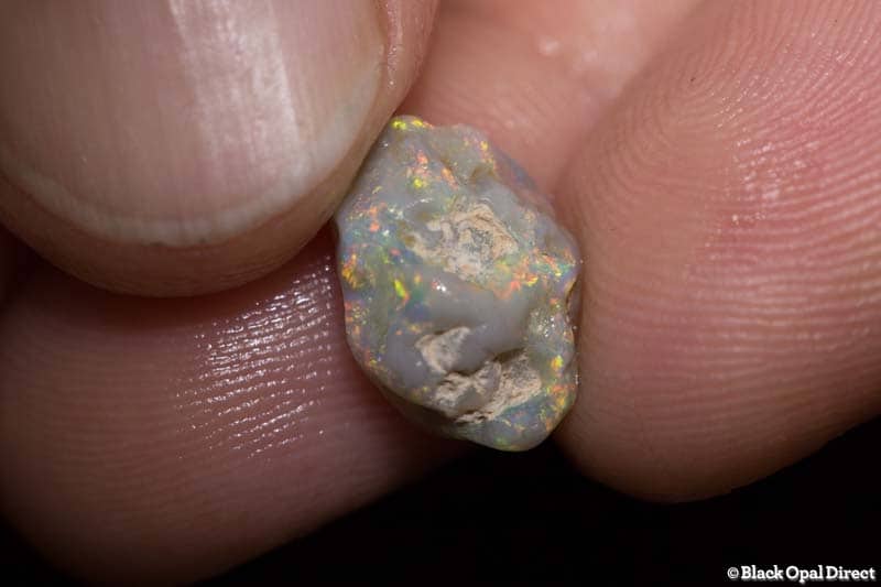 3.94 ct rough opal piece 14mm across