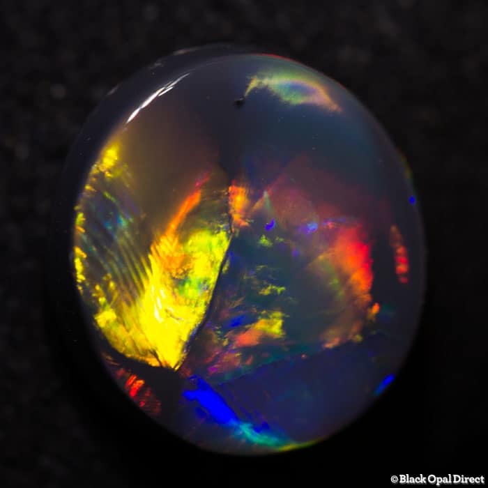 3.95 ct black opal gem2