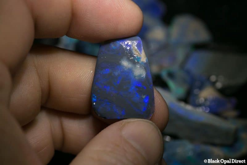 305 ct rough opal parcel for beginners