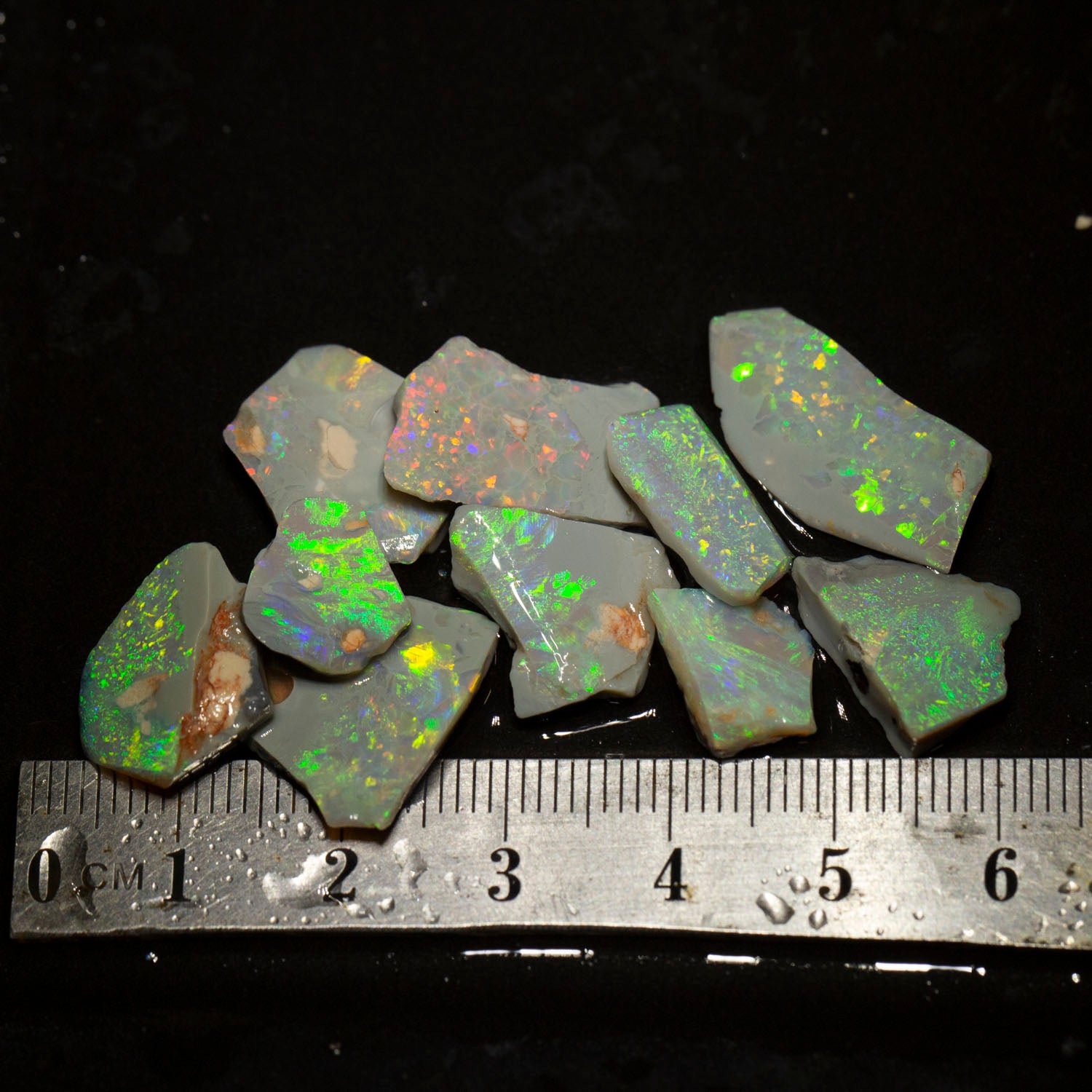 30 ct rough opal parcel 10pc