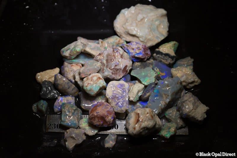 310ct rough opal parcel