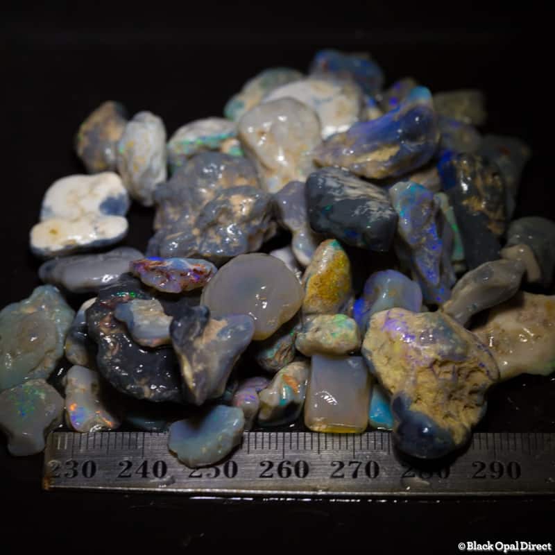 316ct rough opal parcel