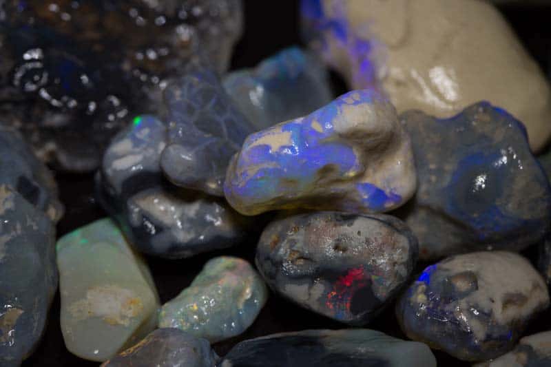 318ct rough opal parcel1
