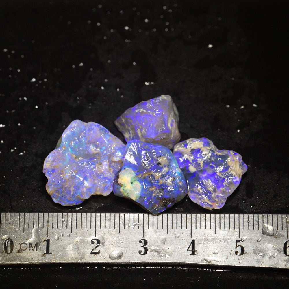 31 ct rough opal parcel 4pc