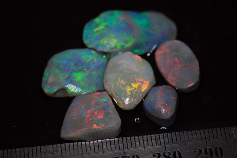 32ct opal rubs 6 pc