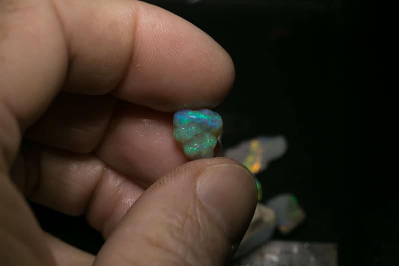 33 ct rough opal parcel