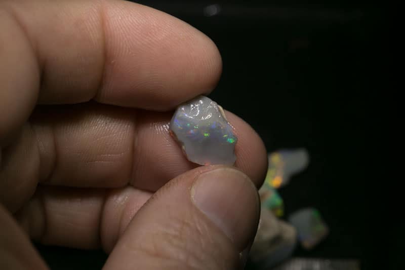 33 ct rough opal parcel