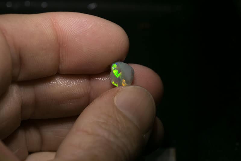33 ct rough opal parcel