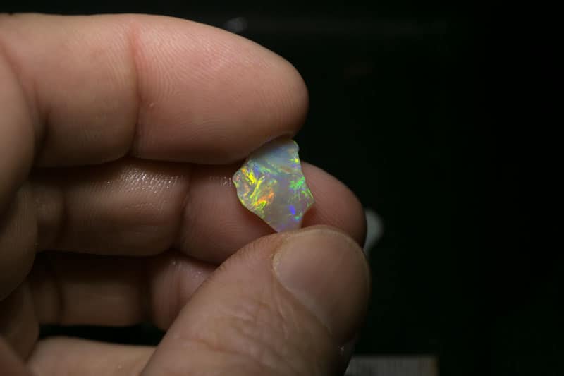 33 ct rough opal parcel