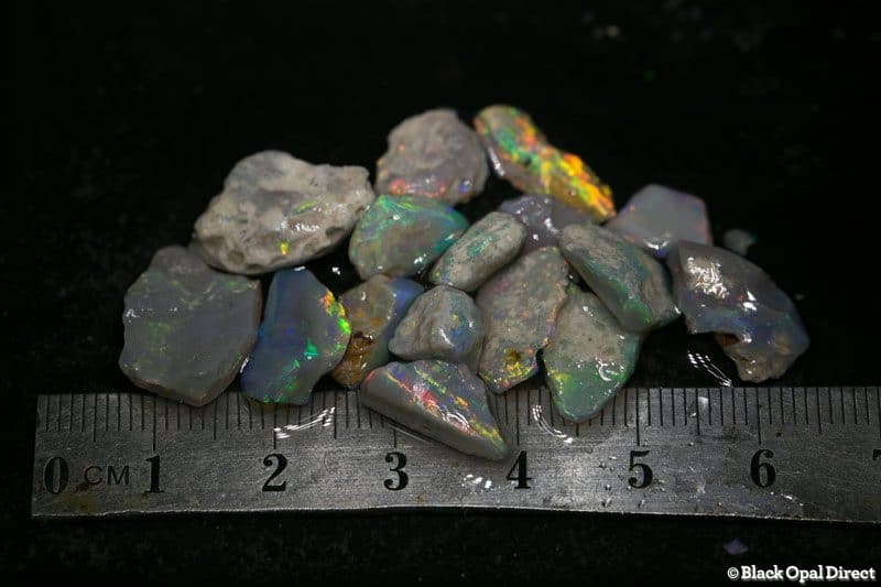 33ct rough opal parcel