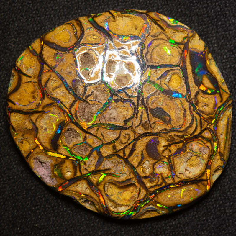 34.63 ct boulder opal 32x28x6.2mm