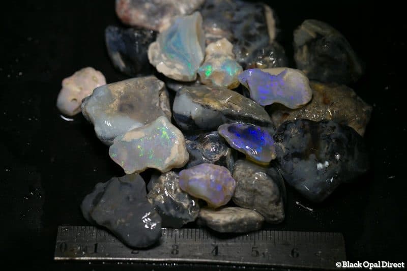 345ct rough opal parcel