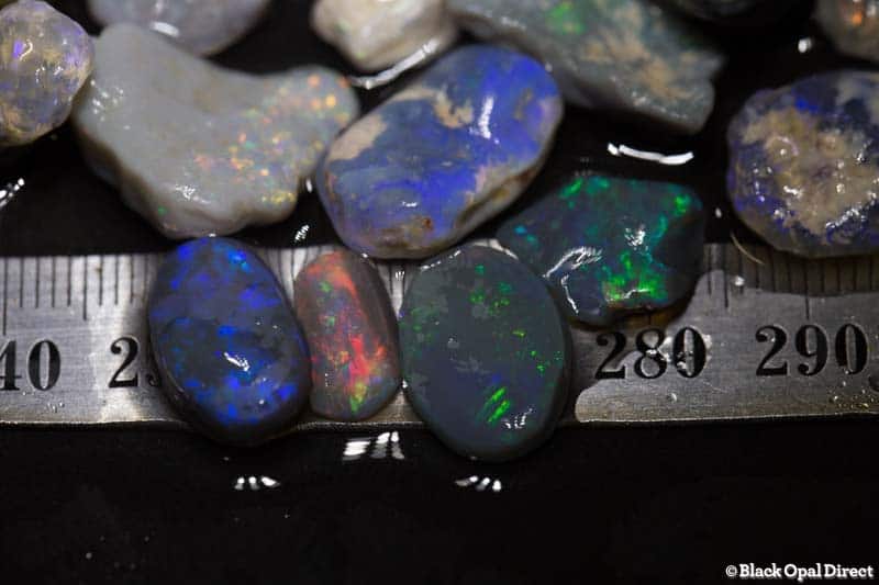 347ct rough opal parcel1