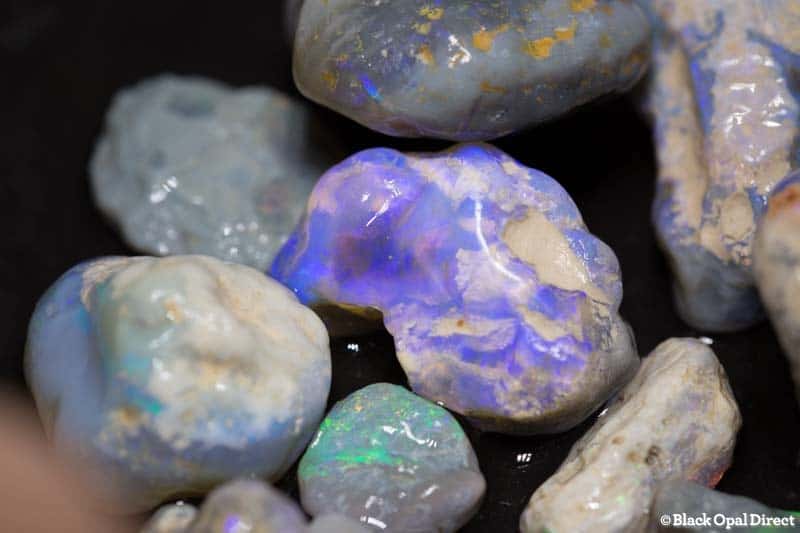 347 cr rough opal parcel for intermediate opal cutters