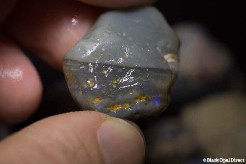 347 cr rough opal parcel for intermediate opal cutters