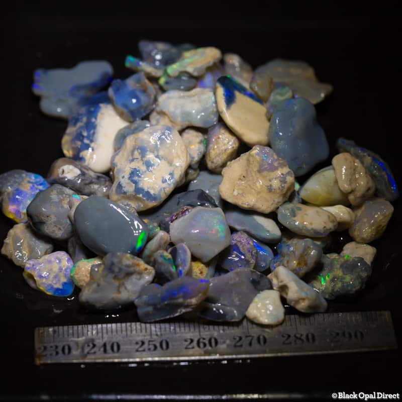 348ct rough opal parcel