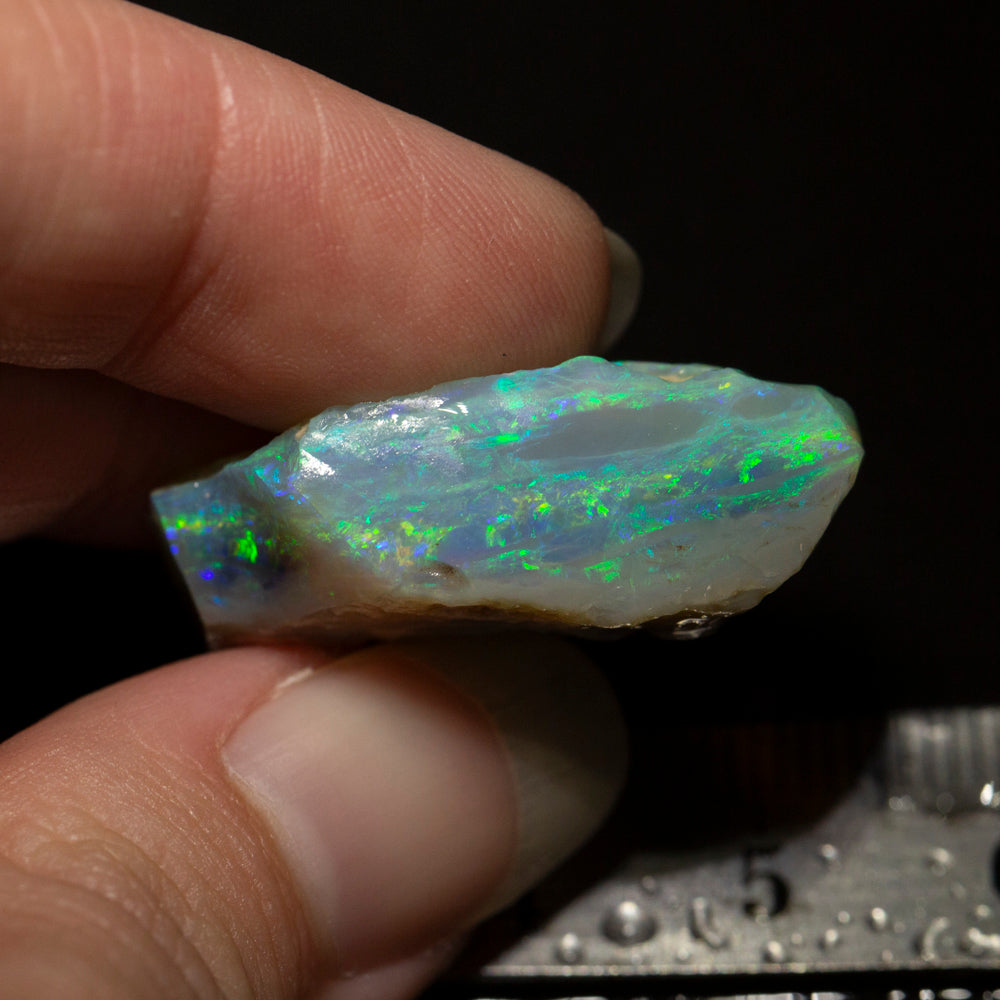 34 ct rough opal piece