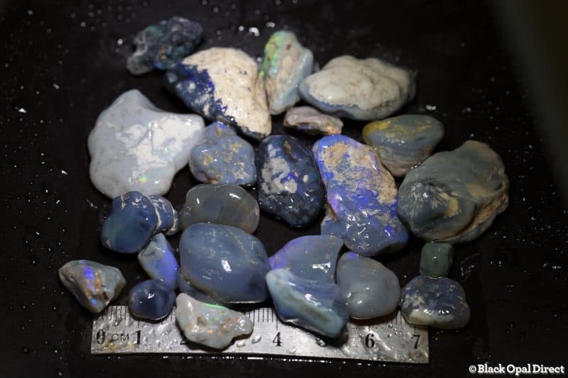 357ct rough parcel