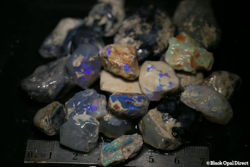 362ct rough opal parcel