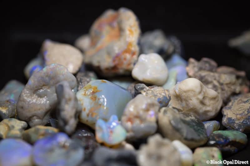 367 ct rough opal beginners parcel