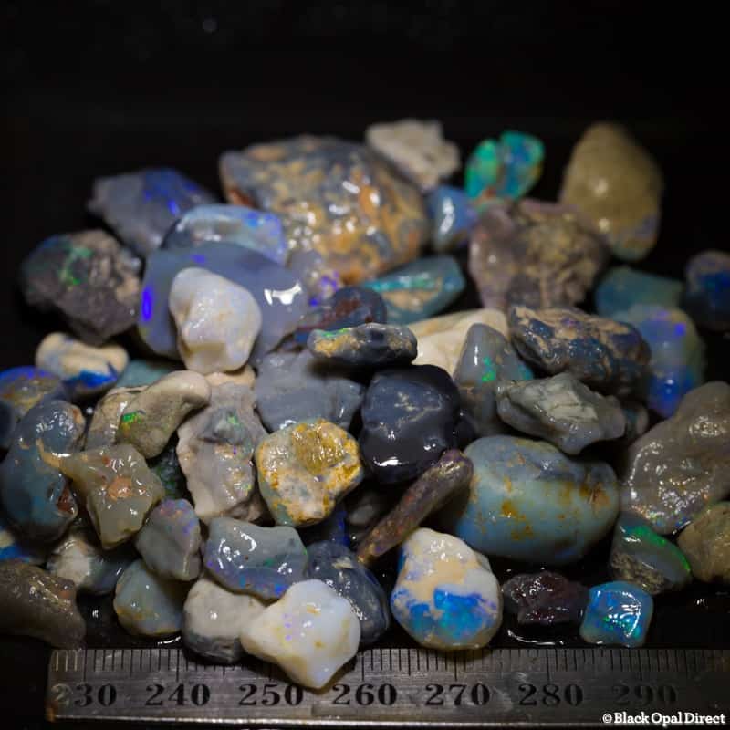 367ct rough opal parcel