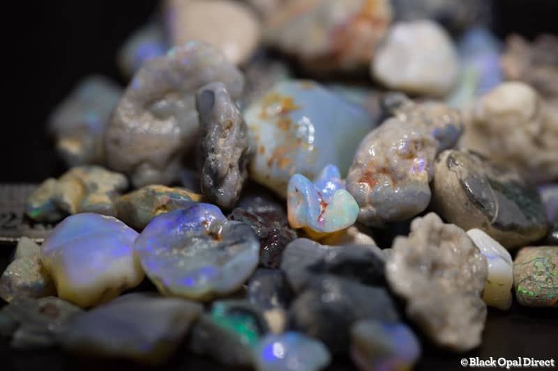 367 ct rough opal beginners parcel