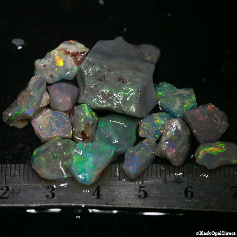 36ct rough opal parcel