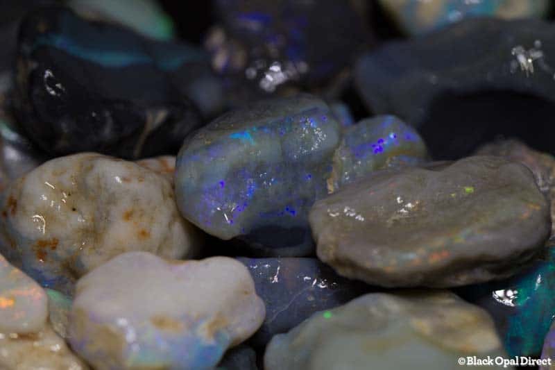 370 ct rough opal parcel for beginners