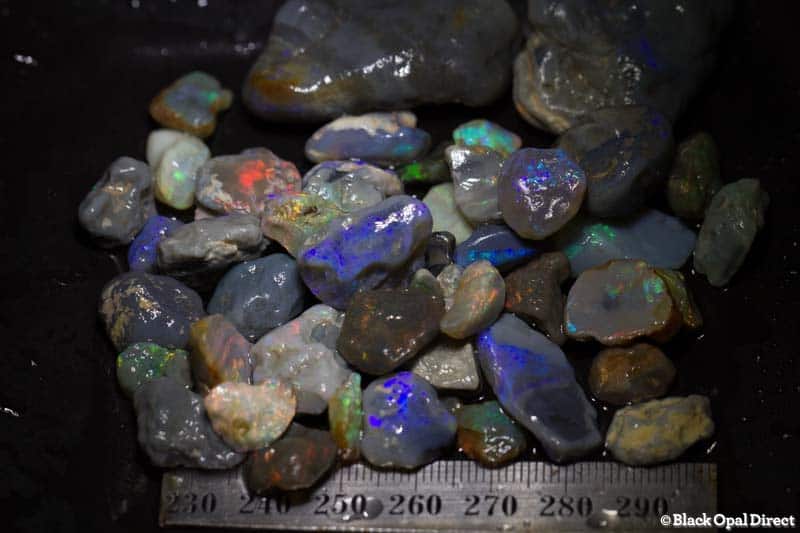 370ct rough opal parcel4