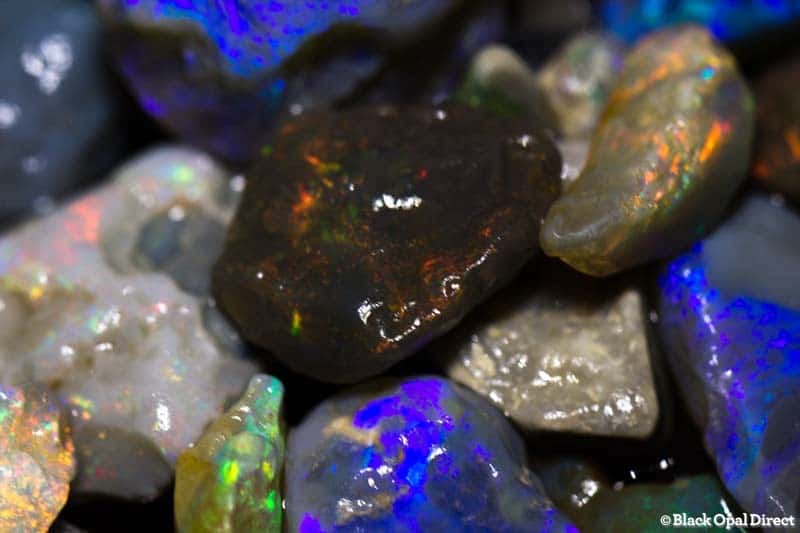 378 ct rough opal parcel for beginners and intermediate