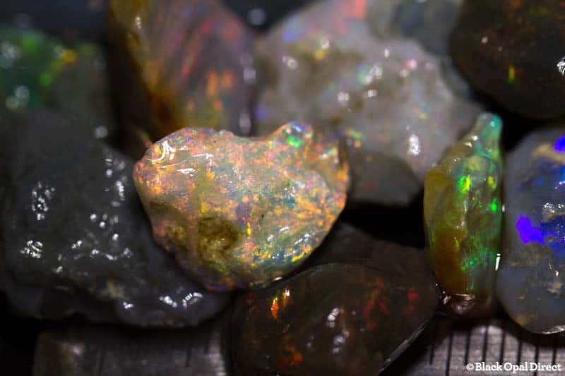 378 ct rough opal parcel for beginners and intermediate