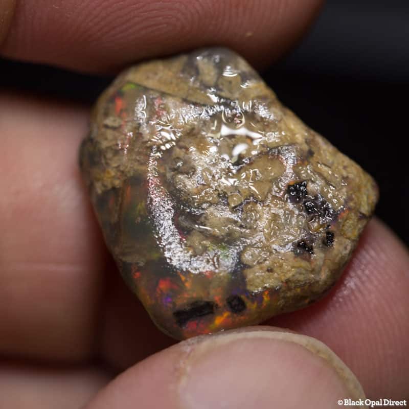 375 ct rough opal parcel for intermediate cutters