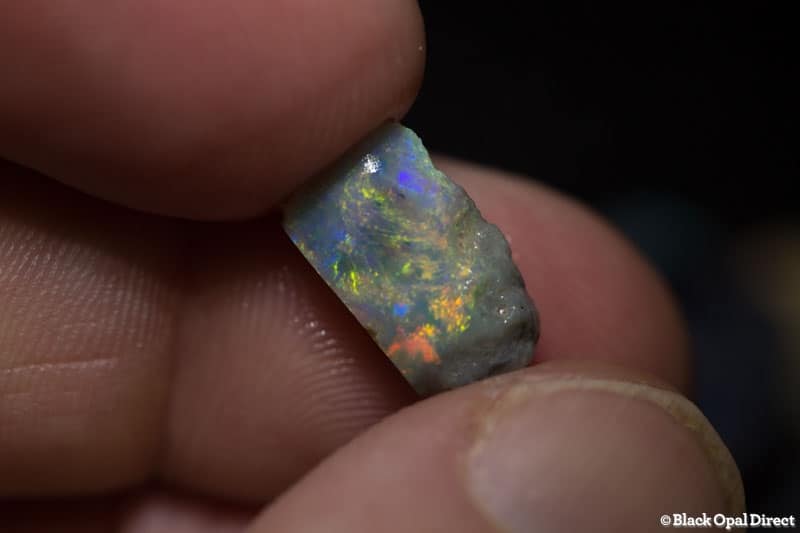 375 ct rough opal parcel for intermediate cutters
