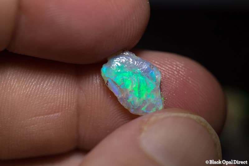 375 ct rough opal parcel for intermediate cutters
