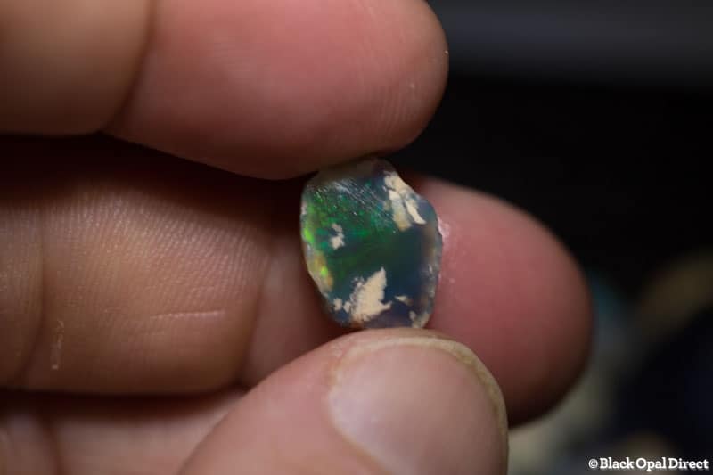 375 ct rough opal parcel for intermediate cutters