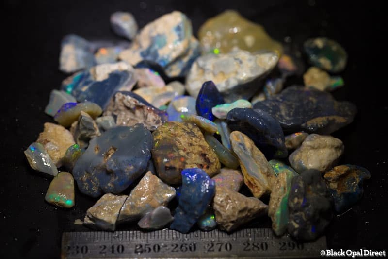 375ct rough opal parcel