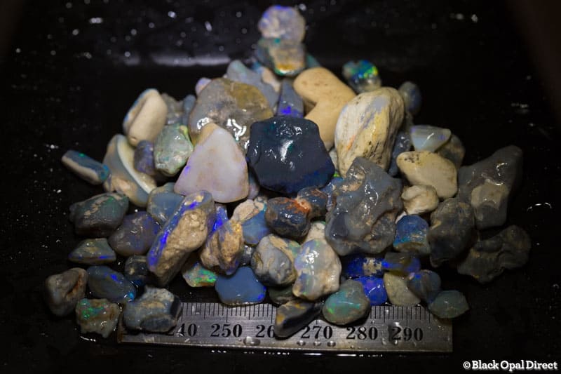377ct rough opal parcel