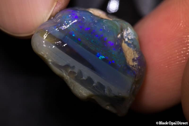 37ct rough opal piece