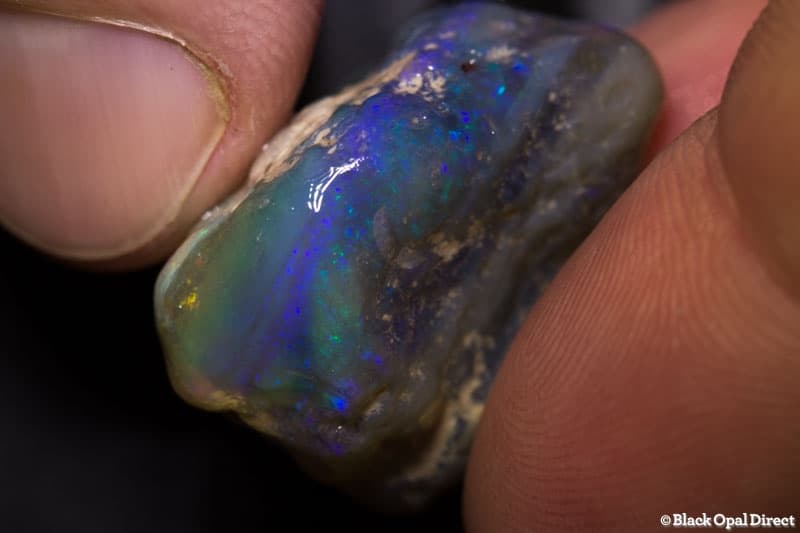 37 ct rough opal piece 24mm across