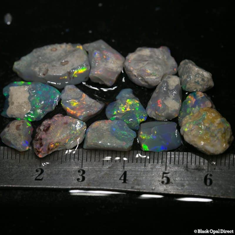 38ct rough opal parcel