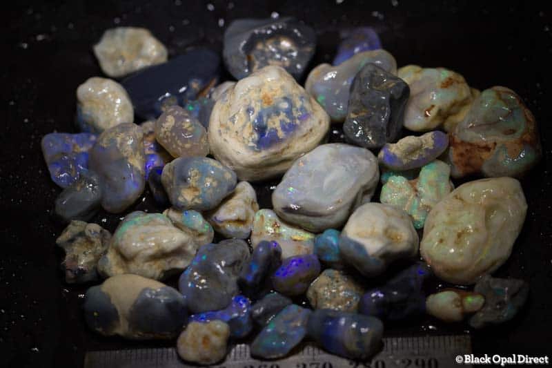 397ct rough opal parcel