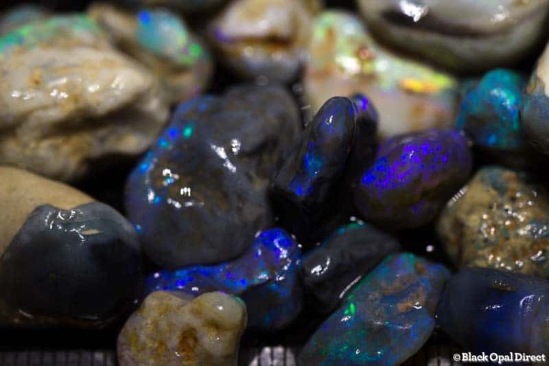 397 ct rough opal parcel for beginners
