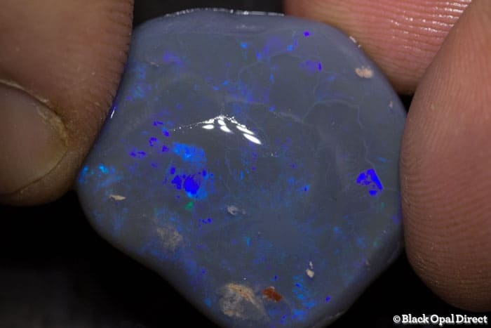 39 ct rough opal piece 26mm across