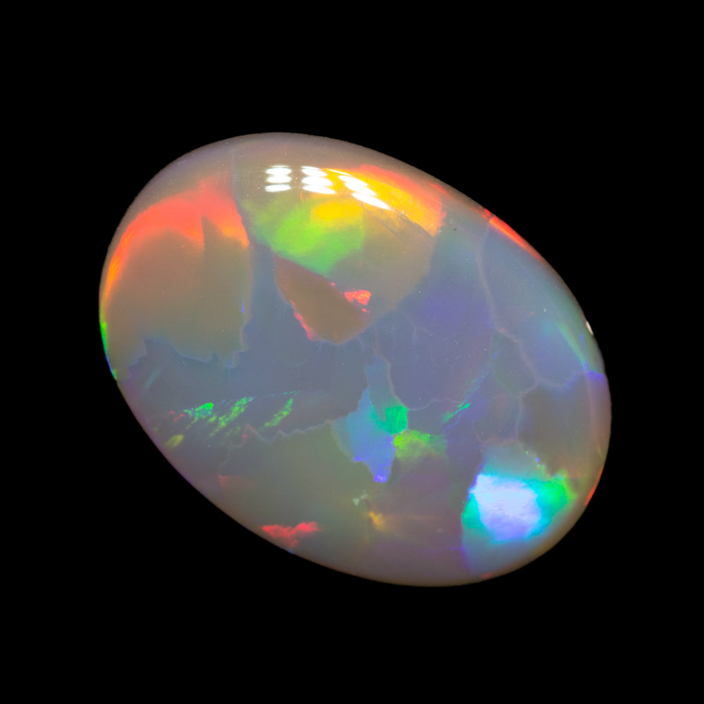 4.00 ct dark opal 15.1x11x3.7mm